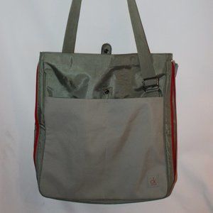 Calvin Klein Expandable Lined Crossbody Tote Large